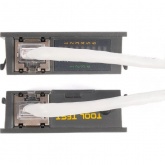 Пресс-клещи КВТ для RJ разъемов JT-02T Профи для RJ-45, RJ-12, RJ-11 c тестером витой пары