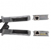Пресс-клещи КВТ для RJ разъемов JT-02T Профи для RJ-45, RJ-12, RJ-11 c тестером витой пары