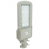 Консольный светодиодный светильник Feron SP3050 100LED 80W 5000K 230V серый IP65 d48-60mm