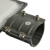 Консольный светодиодный светильник Feron SP3033 100W 6400K 230V серый IP65 d40-50mm