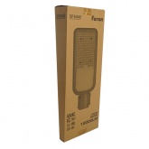 Консольный светодиодный светильник Feron SP3040 100W 5000K 230V серый IP65 d40-60mm