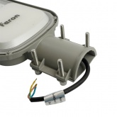 Консольный светодиодный светильник Feron SP3040 100W 5000K 230V серый IP65 d40-60mm