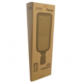 Консольный светодиодный светильник Feron SP3050 125LED 100W 4000K 230V серый IP65 d48-60mm