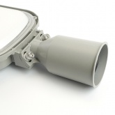 Консольный светодиодный светильник Feron SP3050 125LED 100W 4000K 230V серый IP65 d48-60mm