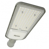 Консольный светодиодный светильник Feron SP3050 125LED 100W 4000K 230V серый IP65 d48-60mm