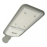Консольный светодиодный светильник Feron SP3050 125LED 100W 5000K 230V серый IP65 d48-60mm