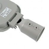 Консольный светодиодный светильник Feron SP3050 125LED 100W 5000K 230V серый IP65 d48-60mm