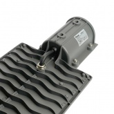 Консольный светодиодный светильник Feron SP3035 120W 6400K 230V серый IP65 d40-60mm