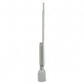 Консольный светодиодный светильник Feron SP3050 200LED 200W 5000K 230V серый IP65 d48-60mm