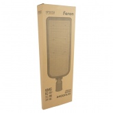 Консольный светодиодный светильник Feron SP3050 200LED 200W 5000K 230V серый IP65 d48-60mm