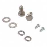 Набор скоб ЭРА SPP-AC-403/404 для накладного монтажа светильников SPP-403/404 чёрный металл