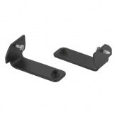 Набор скоб ЭРА SPP-AC-403/404 для накладного монтажа светильников SPP-403/404 чёрный металл