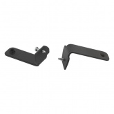 Набор скоб ЭРА SPP-AC-403/404 для накладного монтажа светильников SPP-403/404 чёрный металл