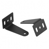 Набор скоб ЭРА SPP-AC-403/404 для накладного монтажа светильников SPP-403/404 чёрный металл