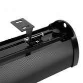 Светильник складской Feron AL1170 100W 120/90гр IP65 230V черный используются OSRAM LED 575х110х66мм