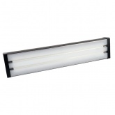 Светильник складской Feron AL1170 100W 120/90гр IP65 230V черный используются OSRAM LED 575х110х66мм