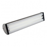 Светильник складской Feron AL1170 100W 120/90гр IP65 230V черный используются OSRAM LED 575х110х66мм