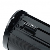 Светильник складской Feron AL1170 100W 120/90гр IP65 230V черный используются OSRAM LED 575х110х66мм