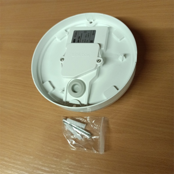 Светильник светодиодный ДПО 1002, 12Вт, IP54, с акустическим датчиком, белый свет