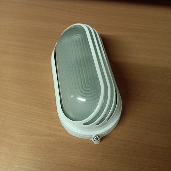 Светильник с корпусом из алюминиевого сплава НПП1407 60Вт, белый IEK