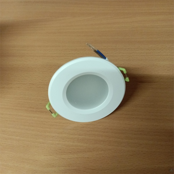 Встраиваемый светильник Навигатор направленного света мощностью 5 Ватт, теплый белый свет, цвет корпуса белый