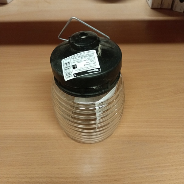 Подвесной светильник для освещения строительных площадок