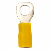 Наконечник DKC НКИ с отверстием под винт и изолир.фланцем 2,5-6мм 6,2мм [уп.50шт] жёлтый