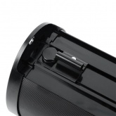 Светильник складской Feron AL1170 150W 120/90гр IP65 230V черный используются OSRAM LED 575х110х66мм