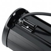 Светильник складской Feron AL1170 150W 120/90гр IP65 230V черный используются OSRAM LED 575х110х66мм