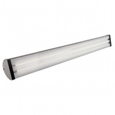 Светильник складской Feron AL1170 200W 120/90гр IP65 230V черный используются OSRAM LED 855х110х66мм