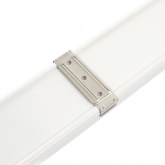 Светильник светодиодный линейный Feron AL5020 18W 4000K IP20 матовый 600x23x60mm