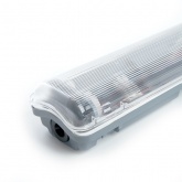 Светильник AL4065 для светодиодной лампы типа Т8 цоколь 2xG13 (2x36) IP65 1276x85x55mm