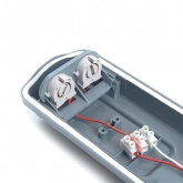 Светильник AL4065 для светодиодной лампы типа Т8 цоколь 2xG13 (2x36) IP65 1276x85x55mm