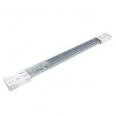 Светильник AL4065 для светодиодной лампы типа Т8 цоколь 2xG13 (2x36) IP65 1276x85x55mm