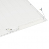 Светильник светодиодный ЭРА SPO-15-40-4K-WH 40W 4000K 4400Lm IP40 с линзой 595x595x15mm матовый