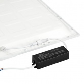 Светильник светодиодный ЭРА SPO-13-40-6K-IP54 40W 6500K 4200Lm IP54 с линзой 595x595x34mm матовый