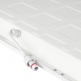 Светильник светодиодный ЭРА SPO-13-40-6K-IP54 40W 6500K 4200Lm IP54 с линзой 595x595x34mm матовый