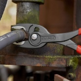 Набор клещей Knipex с фронтальным и боковым захватами TwinGrip Set в сумке-скрутке 15/200/250 мм