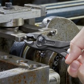 Набор клещей Knipex с фронтальным и боковым захватами TwinGrip Set в сумке-скрутке 15/200/250 мм