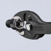 Набор клещей Knipex с фронтальным и боковым захватами TwinGrip Set в сумке-скрутке 15/200/250 мм