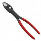 Набор клещей Knipex с фронтальным и боковым захватами TwinGrip Set в сумке-скрутке 15/200/250 мм