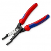 Клещи электромонтажные 5-в-1 зачистка: 0.75 – 4/6 мм рез: 15 мм-50 мм ручки 200 мм фосфатированные
