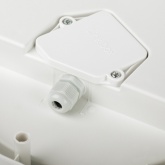 Светильник светодиодный ЖКХ ЭРА SPB-203-0-65K-018 18W 6500К 1530Lm IP65 D220mm круглый