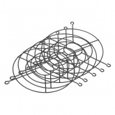 Защитная металлическая решетка ЭРА SPP-AC8-402-100 для светильников SPP-402 мощностью 100W