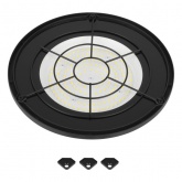 Защитная металлическая решетка ЭРА SPP-AC8-402-100 для светильников SPP-402 мощностью 100W