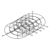 Защитная металлическая решетка ЭРА SPP-AC8-402-150 для светильников SPP-402 мощностью 150W