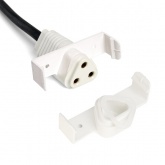 Светильник светодиодный Feron AL5096 36W 6500K 230V 4000Lm линейный с БАП 1,5ч. L1200mm