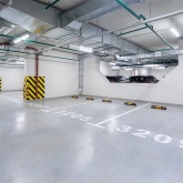 Светильник светодиодный Feron AL5096 36W 6500K 230V 4000Lm линейный с БАП 1,5ч. L1200mm