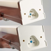 Светильник светодиодный Feron AL5096 36W 6500K 230V 4000Lm линейный с БАП 1,5ч. L1200mm