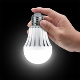 Лампа аккумуляторная Feron EL116 A60 5W 6500K Е27 AC/DC 400Lm Li-Ion аккумулятор 3,7V 1200mAh 3ч